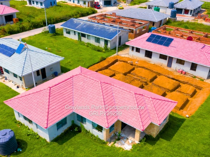Secure, Affordable Homes at Graylands Park -Harare South