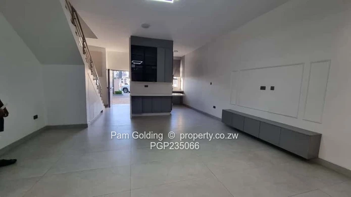 2 Bedroom Duplex Available For Rent In Borrowdale