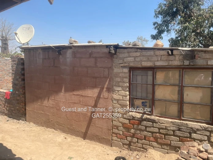 Incomplete 3-Bedroom House For Sale | Chitungwiza, Unit L