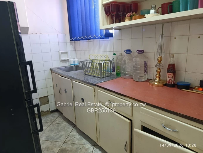 3-Bed Apartment in Harare CBD . Very ideal for  commercial and residential use.  