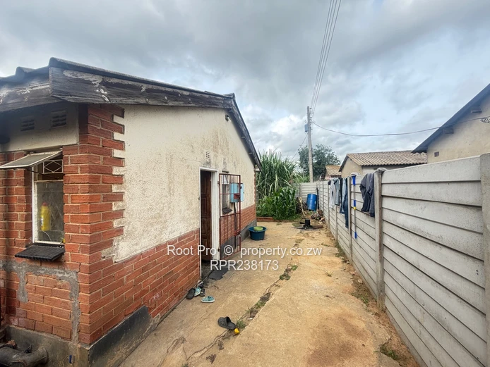 Budiriro 2 House For Sale