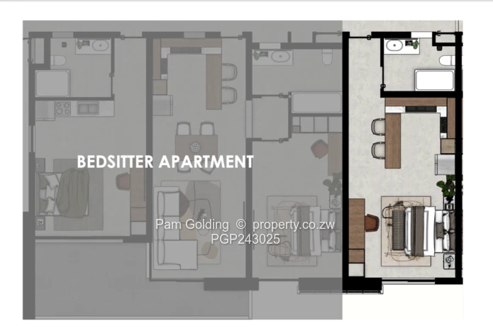 Investment-Driven, High Yield Entry Studio