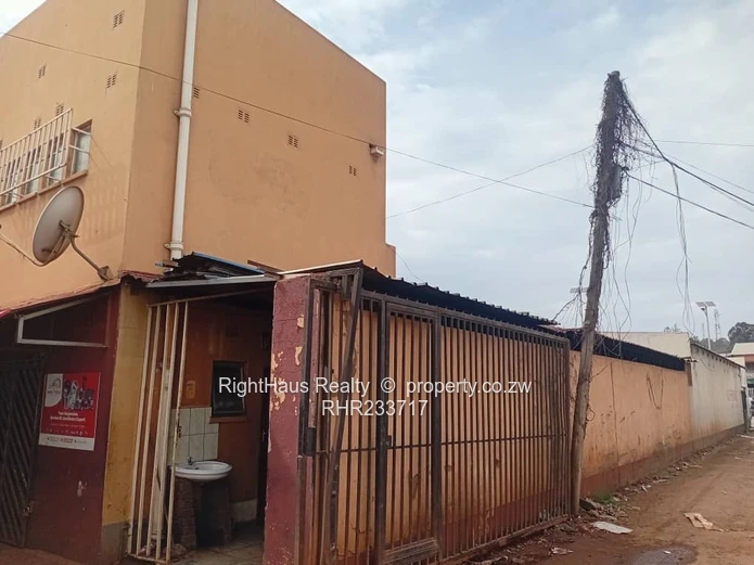 a building for sale in the CBD