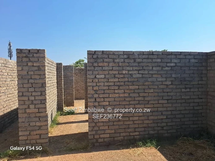 Ruwa Riverside Residential Stand for Sale – Incomplete House (Sole Mandate)