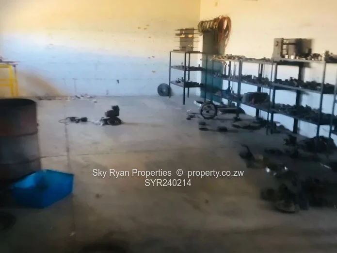 Commercial Property for Sale in Msasa industrial area