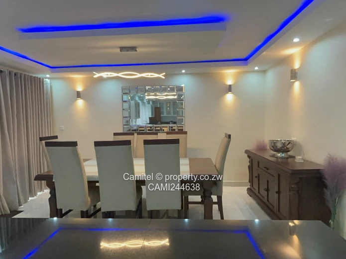 Modern Fully-Furnished 4BR Home with Borehole - Manresa