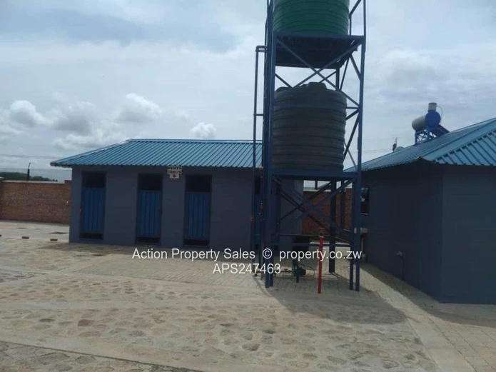 Warehouse Unit Along Old Mutare Road In Msasa! 