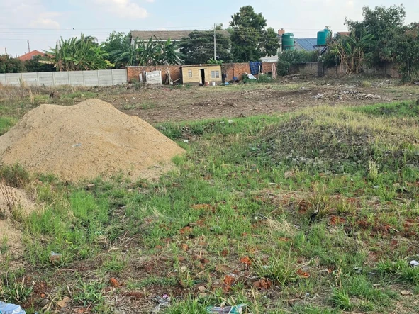 Stands & Residential Land