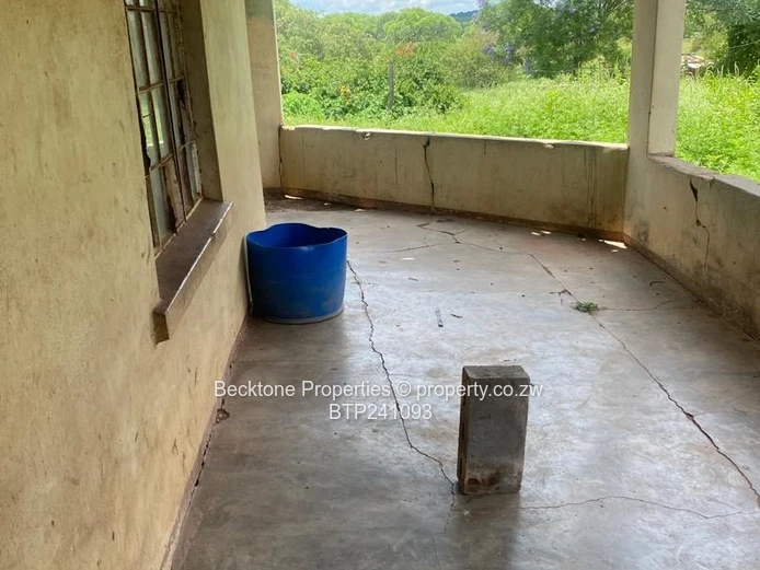 Prime Cattle Ranch: 809ha, 46km Bulawayo