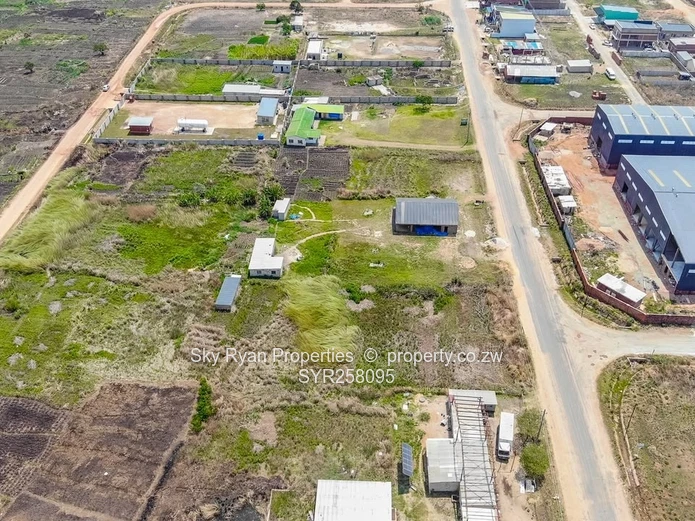Damoffals Prime 2,100 M² Industrial Land For Sale
