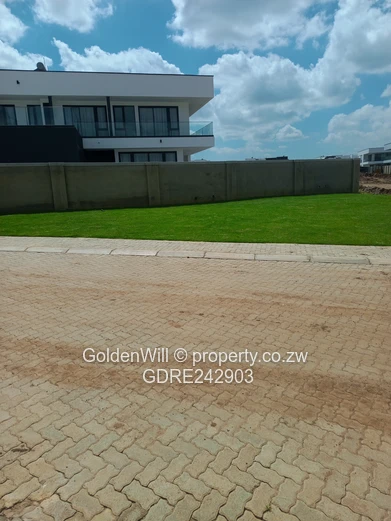 Pokugara Borrowdale Townhouse for Rent 
