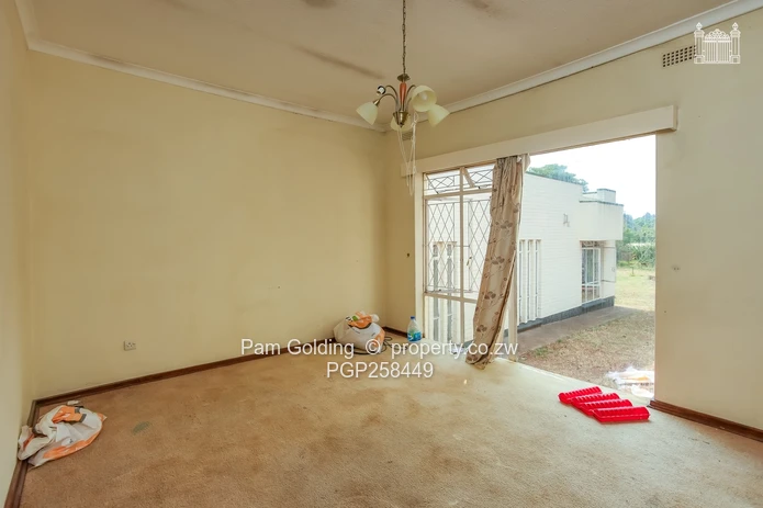 A spacious home with so much developmental potential. Quick sale needed.