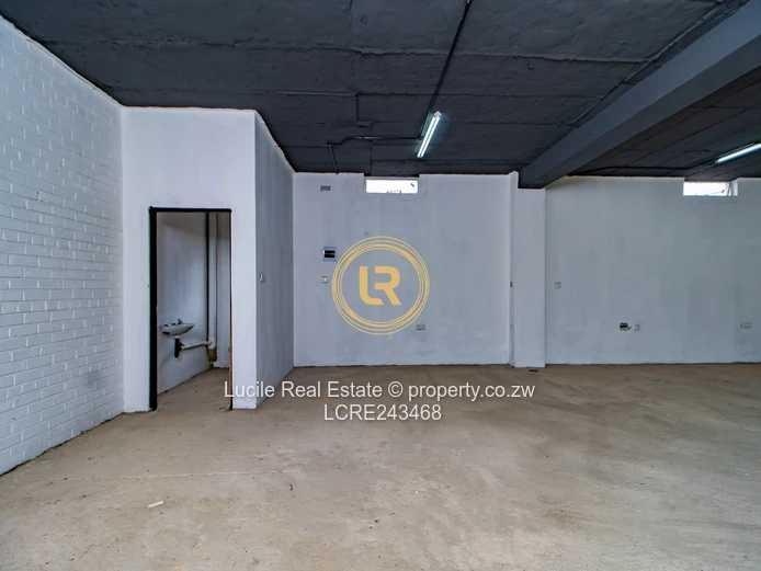 Prime Retail Space in Prestigious Borrowdale West