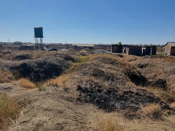 Sandton Park Residential Stand For Sale.