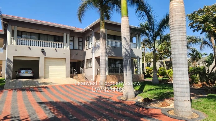 Borrowdale Pomona Double Storey Fully Furnished House To Let