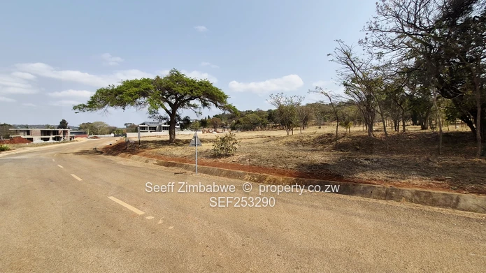 3040 sqm Borrowdale Kingsley Estate Stand  (Sole Mandate)