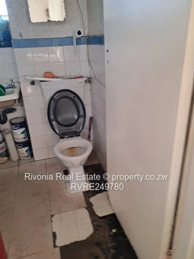 Renovator's 1-Bed Flat in Avenues, Harare CBD - Borehole