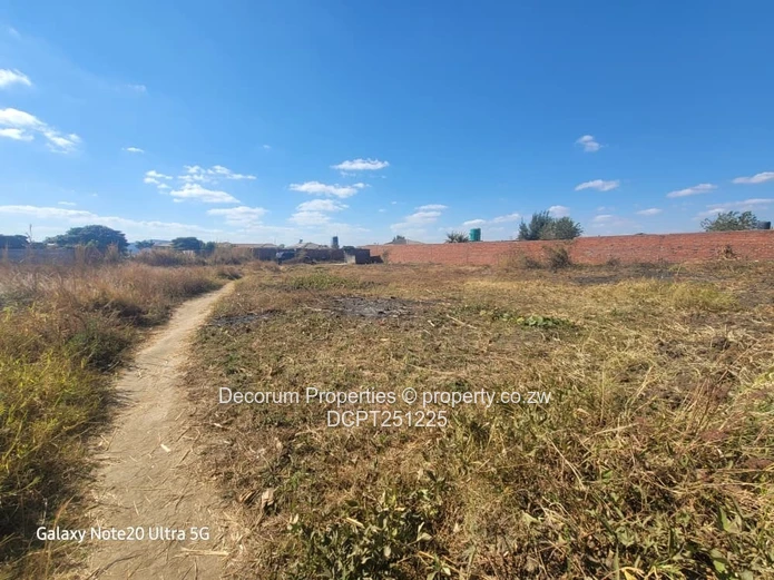 **Westgate Sandton Phase 2 – Residential Stand for Sale | US$45,000**