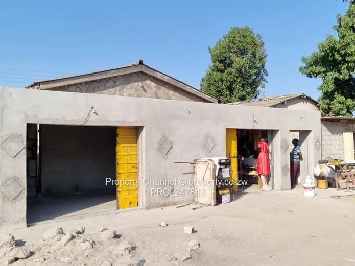 Investment Goldmine: Residential Property With Prime Commercial Potential Unit H, Seke