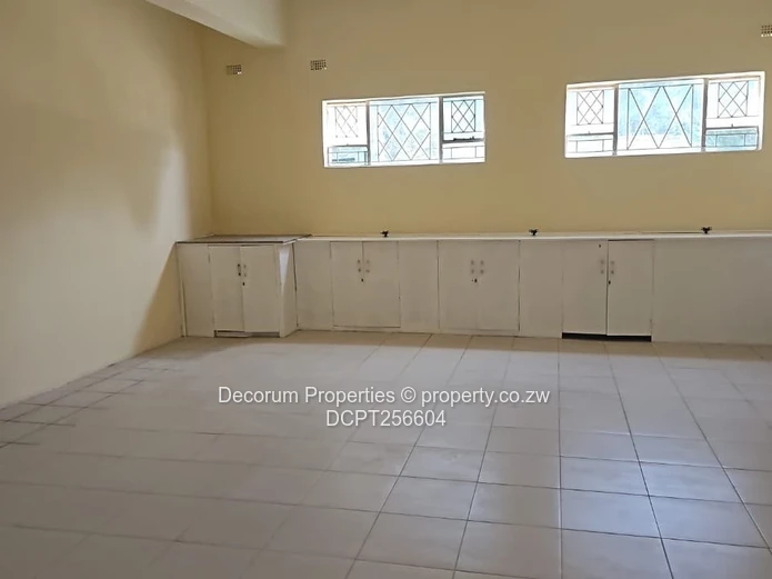 Eastlea 900m² Office — Borehole, Partitioned Interiors (Sole Mandate)