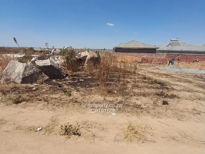 300 sqm Land  for Sale in Donnybrook, Harare  price $12 000 terms available   