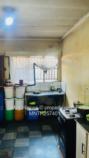  3-Bed Home in Budiriro — Walled, Good ZESA (Sole Mandate)