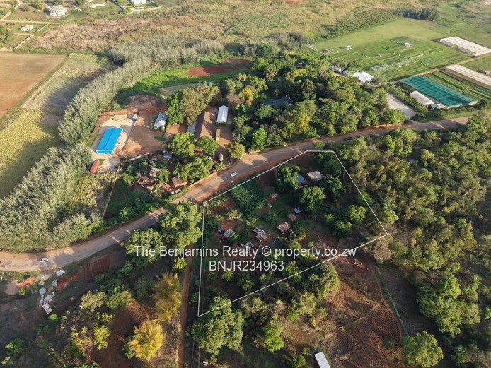 Rare Prime Land with Road Frontage