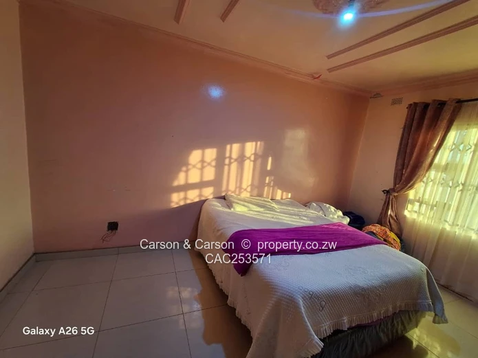 Secure 4-Bed Budiriro Home with Verandah & Water Tank