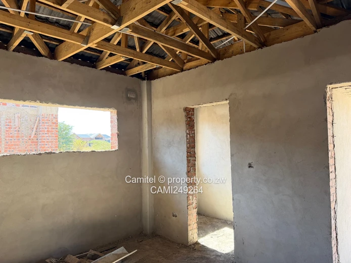 Arlington 4-Bed House - Shell Build with Verandah & Tank