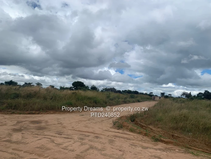 Residential Stand for Sale – Rock Ridge, near Lake Chivero