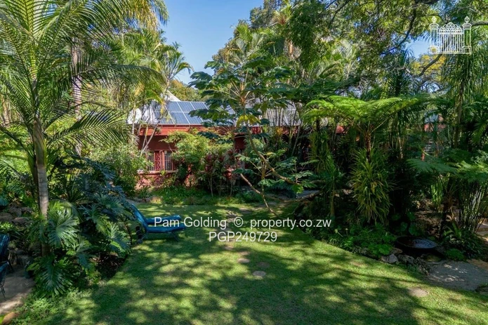 Glen Lorne Family Home Set Amongst Mature Trees and Established Gardens 