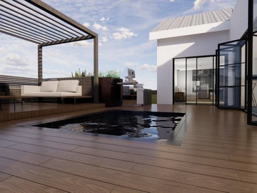 2 Unit Townhouse Complex