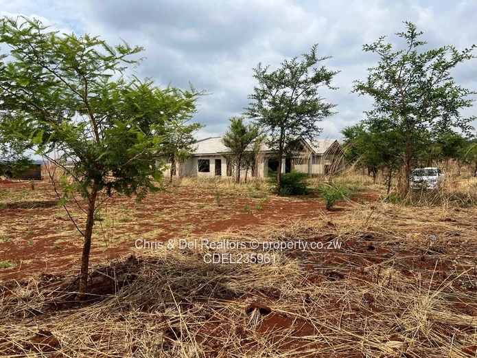 Cleverhill Estate (Crowhill) stand for sale.