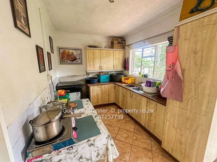 Chisipite Double Storey Home for Sale – Prime Location on Major Road