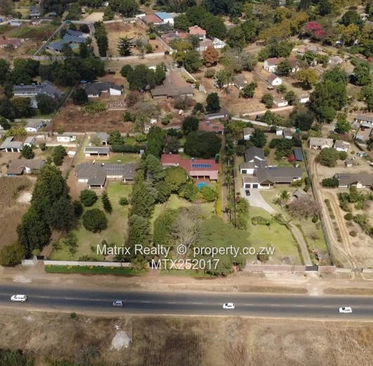 Double Storey Investment Property on Harare Drive