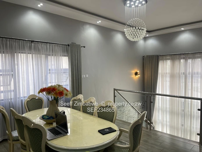 An exclusive double-storey cluster home in Highlands  with sectional title deed