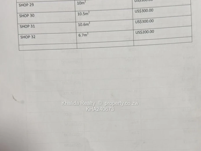 Shops/ Offices For Rent