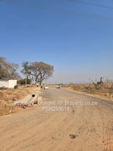 Barrington, Harare South Stand for Sale