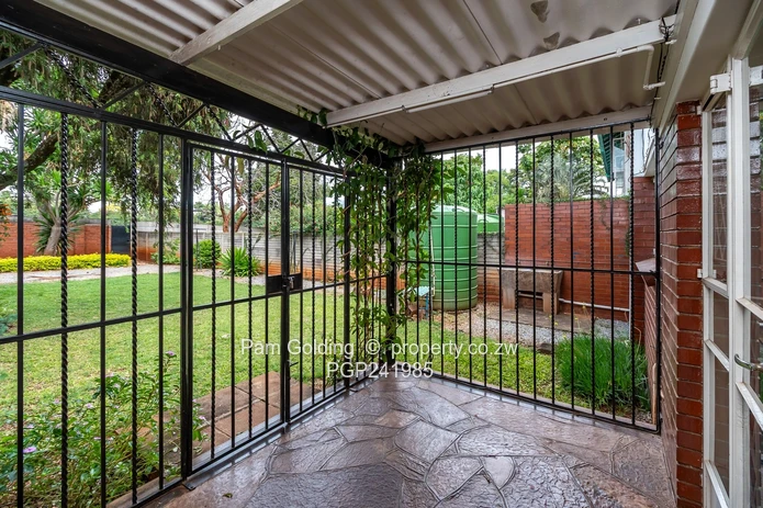 Garden Flat for Rent In Mount Pleasant