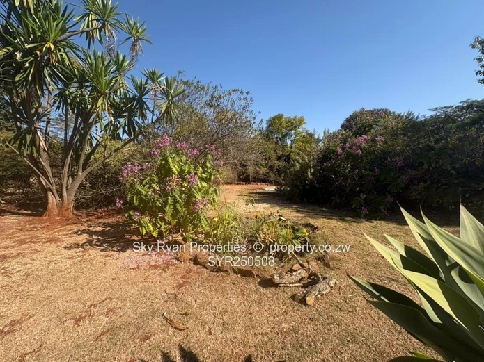 Prime Land In Borrowdale For Sale 