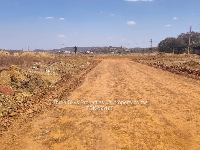 Gated Community Along Bulawayo Road 