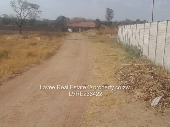 Prime 2890sqm Hatfield Land – Main Road, Tarred & Subdivision