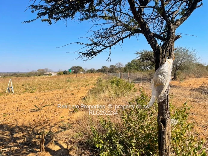 2.5-Acre Land For Sale | Kensington, Bulawayo East