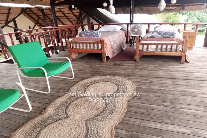 Private Hilltop Lodge For Sale