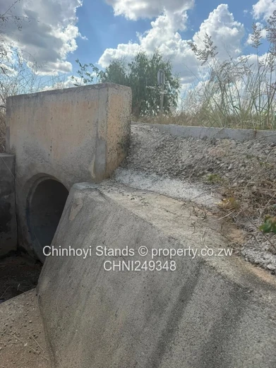 500m² Stand with Power & Road Access — Chinhoyi