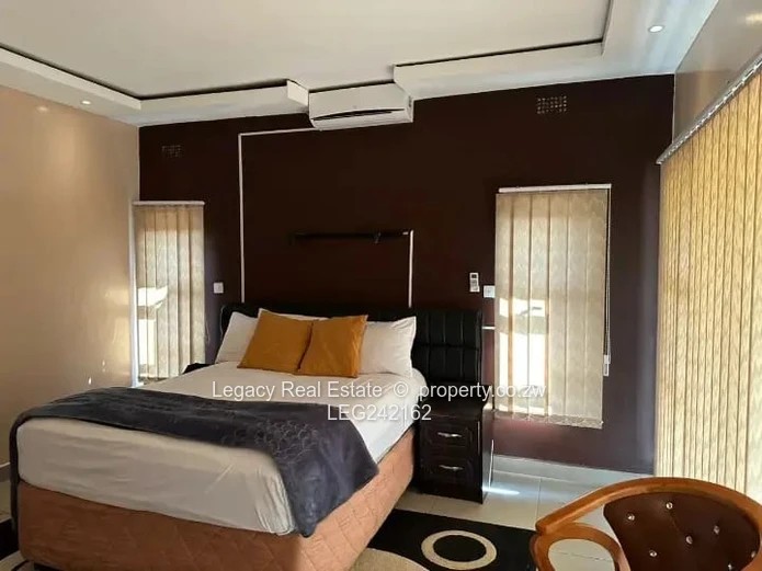 Fully Furnished 3 Bedroom Cluster for Rent – Avondale West