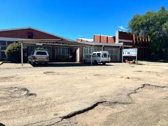 A large commercial property