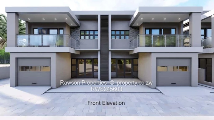 Luxurious 4-Bed Duplex Semi-Detached Townhouse 