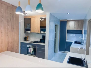 4 Bedroom Garden Flat