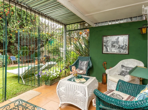 2 Bedroom Garden Flat